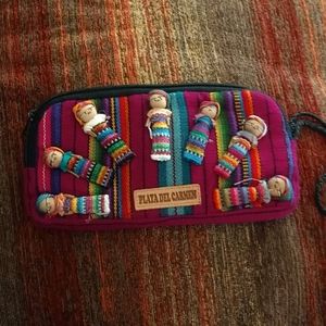 Playa Del Carmen Wristlet